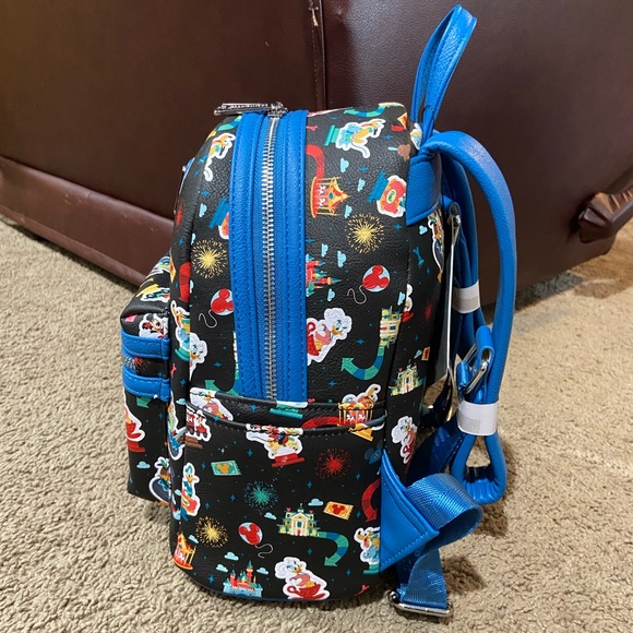 Loungefly Bags Disney Parks Disneyland Loungefly Mini Backpack
